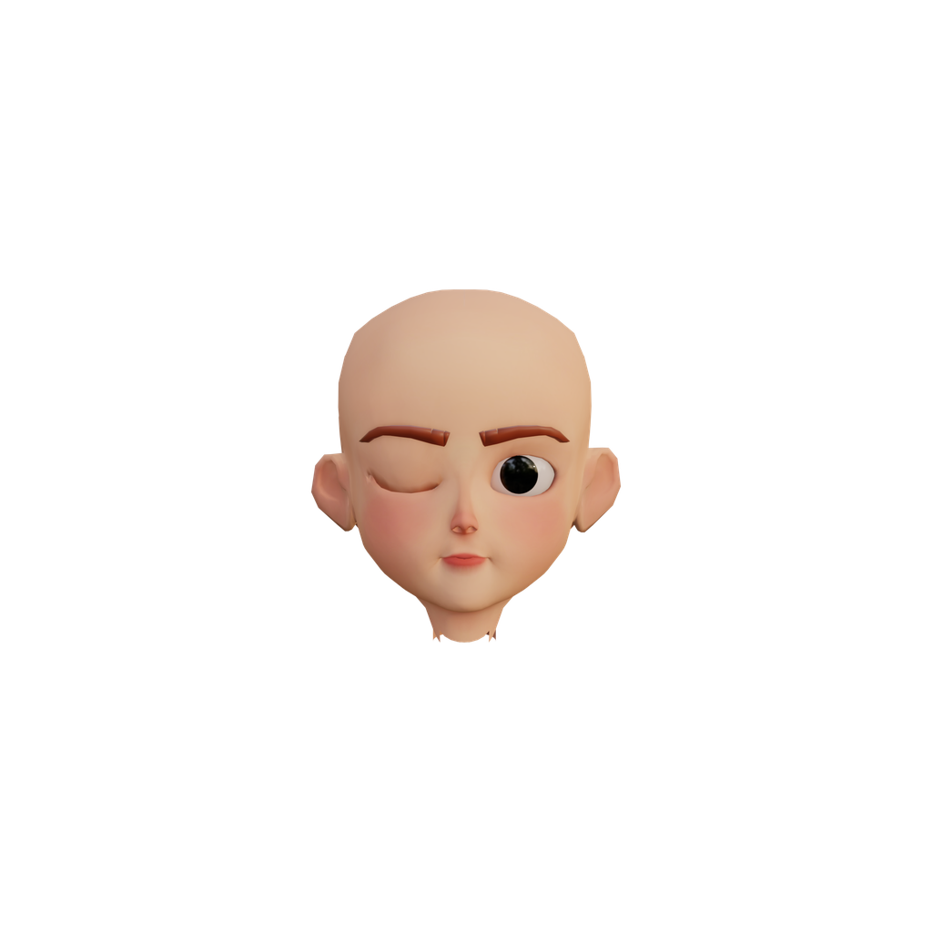 Eye Blink Right blendshape