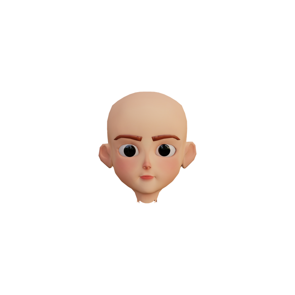 Eye Look Down Right blendshape