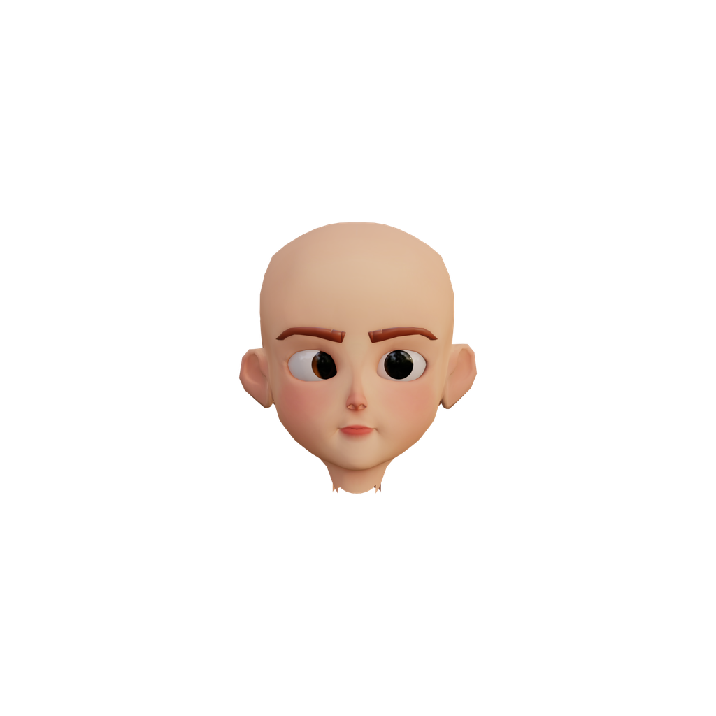 Eye Look In Right blendshape