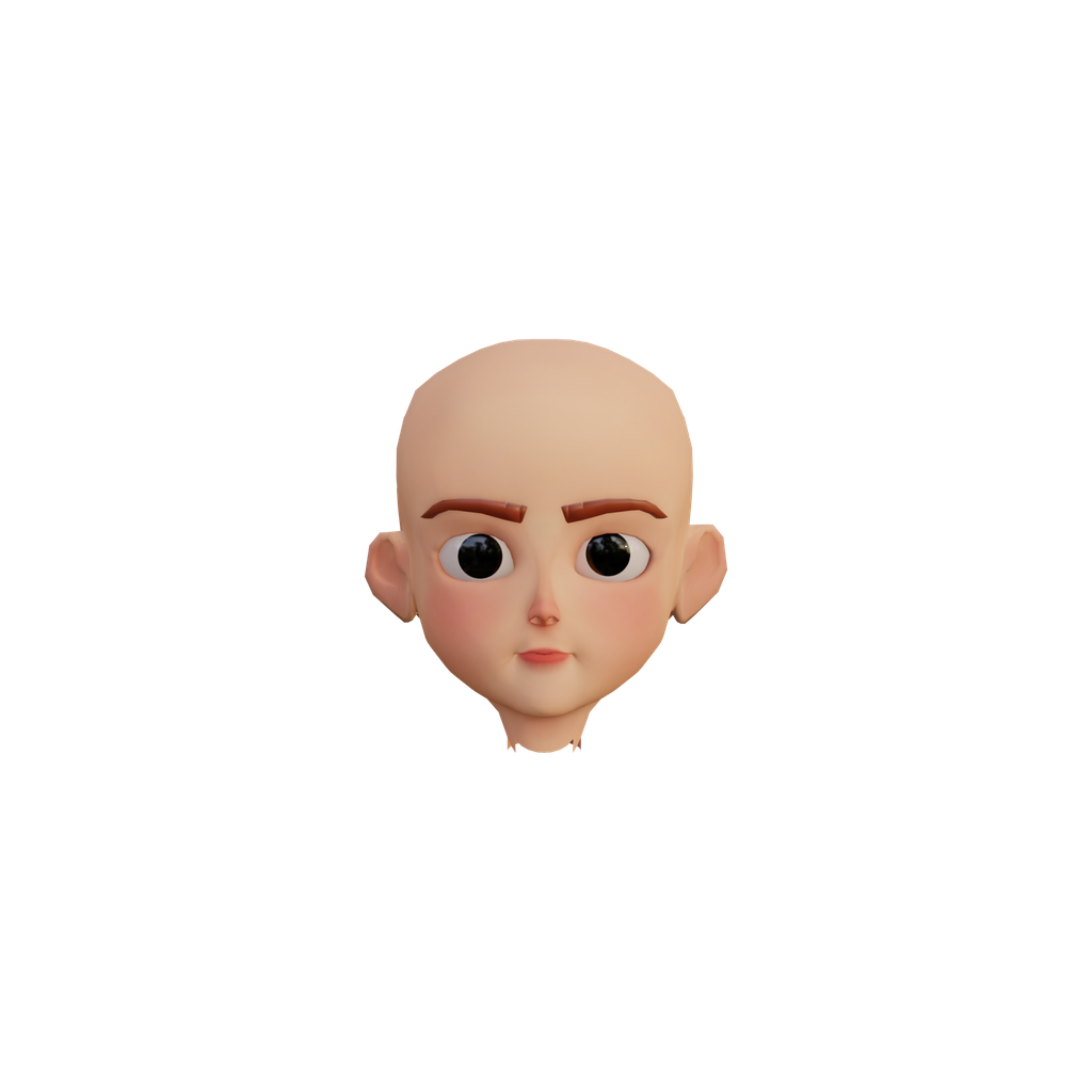 Eye Look Up Left blendshape