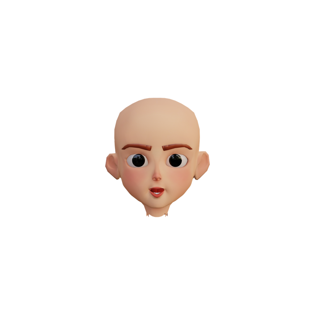 Jaw Open blendshape