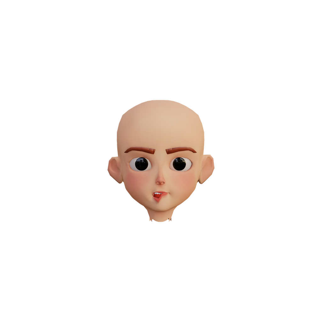 Mouth Lower Down Right blendshape