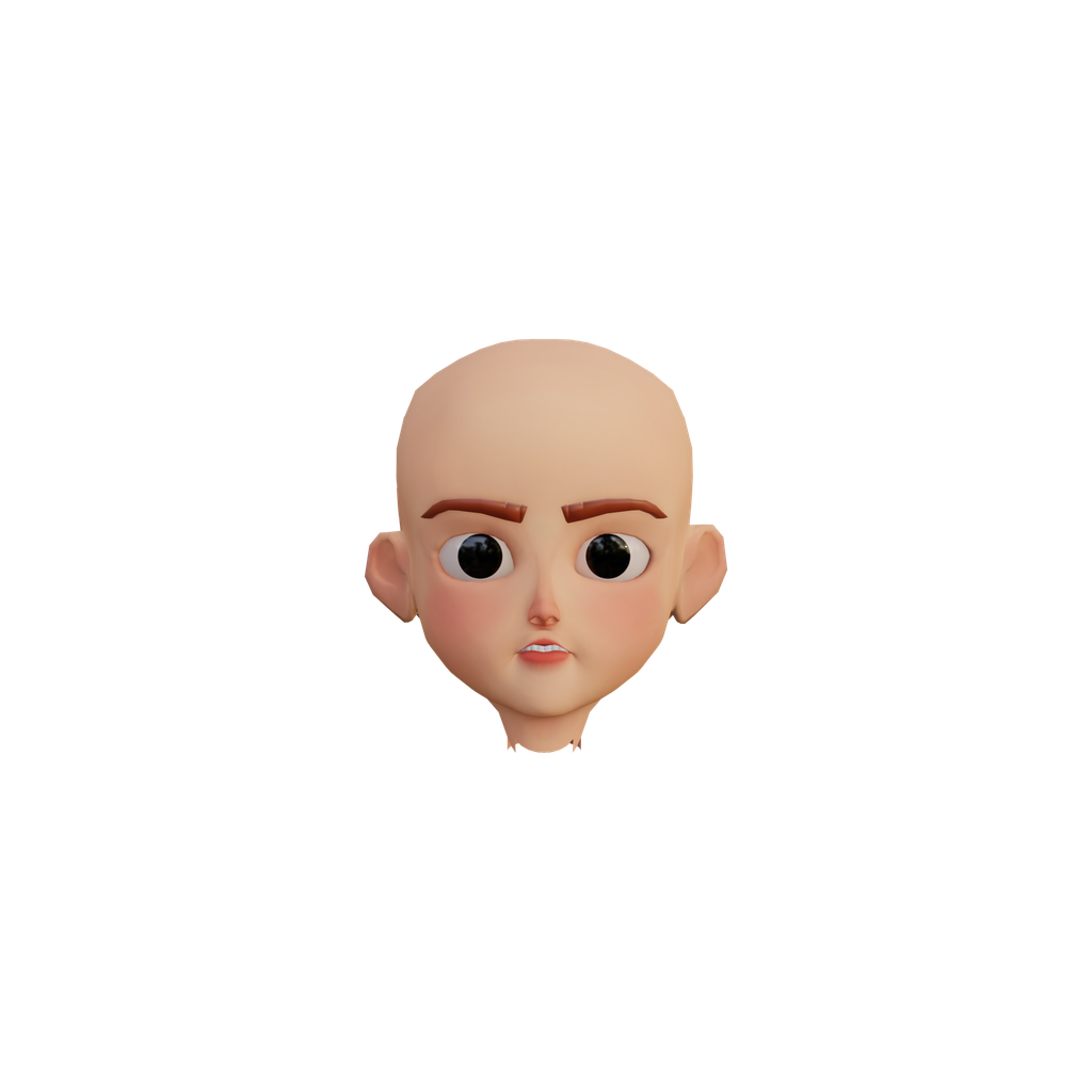 Mouth Shrug Upper blendshape